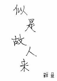 似是故人来漫漫何其多